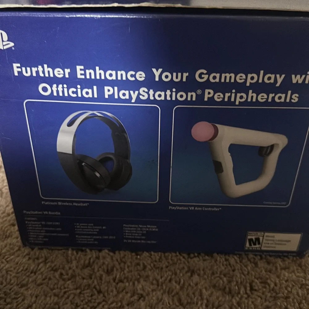 Playstation VR (1st gen)